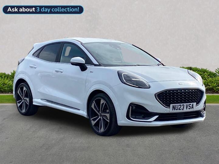 Ford PUMA 1.0T EcoBoost MHEV ST-Line Vignale DCT Euro 6 (s/s) 5dr
