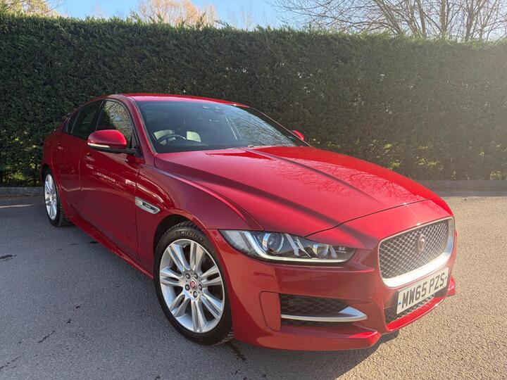 Jaguar XE 2.0d R-Sport Auto Euro 6 (s/s) 4dr