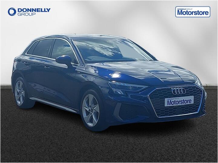 Audi A3 1.4 TFSIe 40 S Line Sportback S Tronic Euro 6 (s/s) 5dr 13kWh