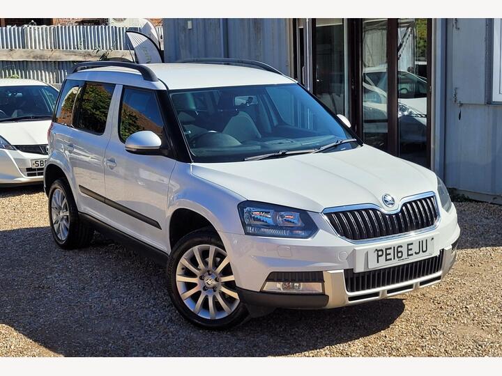 Skoda Yeti 1.2 TSI SE Outdoor DSG Euro 6 (s/s) 5dr
