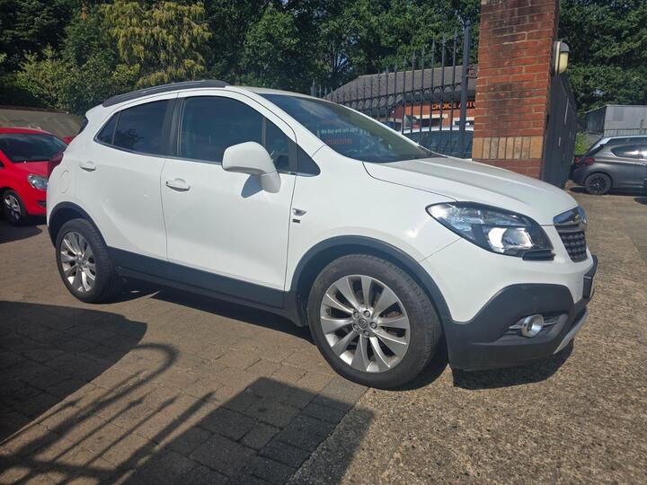Vauxhall Mokka 1.6 SE 2WD Euro 5 (s/s) 5dr