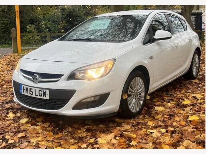 Vauxhall Astra 1.6 CDTi EcoFLEX Excite Euro 6 (s/s) 5dr