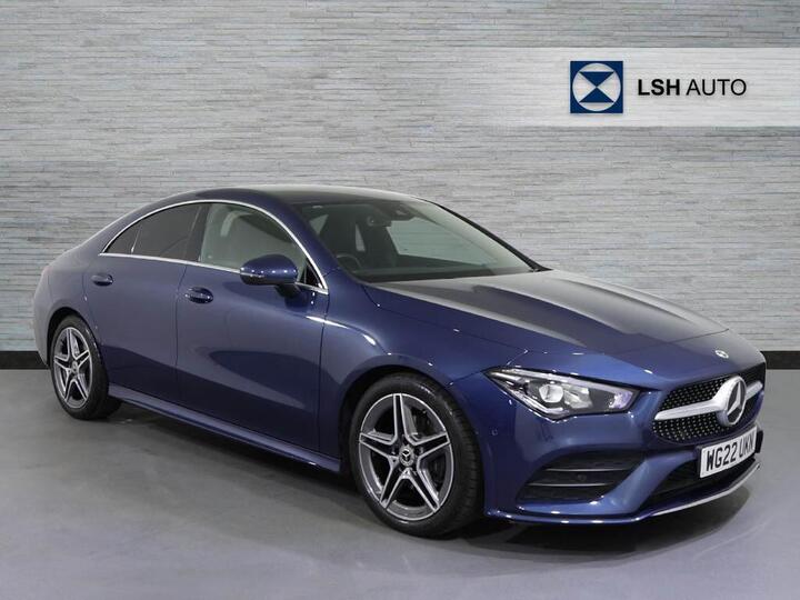 Mercedes-Benz CLA Class 1.3 CLA180 AMG Line Coupe 7G-DCT Euro 6 (s/s) 4dr Mercedes-Benz CLA Class 1.3 CLA180 AMG Line Coupe 7G-DCT Euro 6 (s/s) 4dr