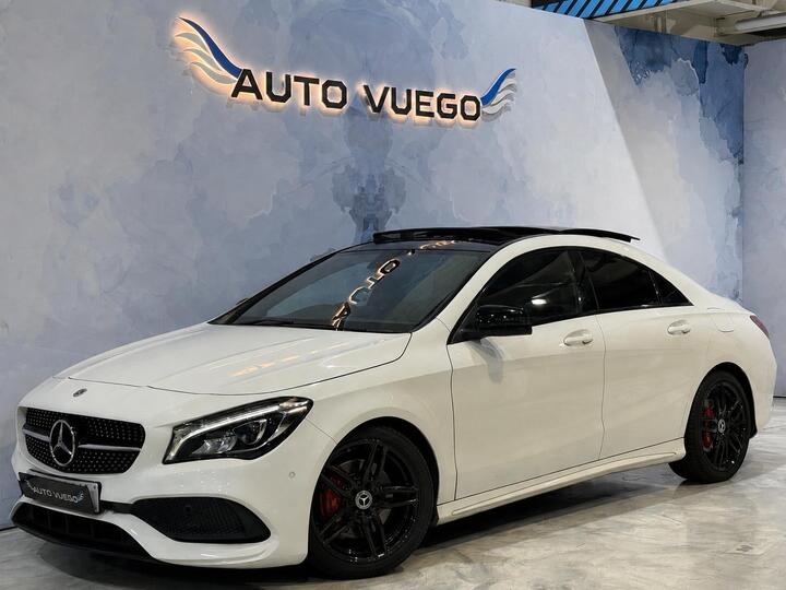 Mercedes-Benz CLA 2.1 CLA220d AMG Line Coupe 7G-DCT 4MATIC Euro 6 (s/s) 4dr