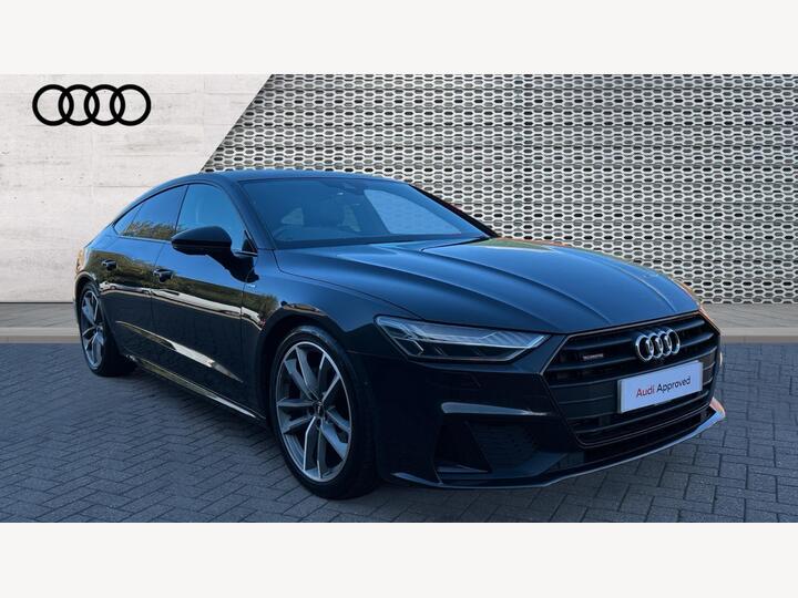 Audi A7 2.0 TFSI 45 Black Edition Sportback S Tronic Quattro Euro 6 (s/s) 5dr