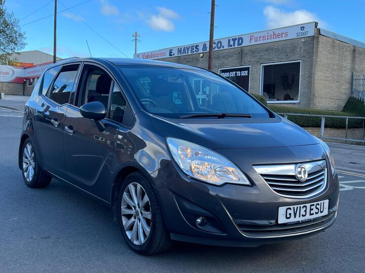 Vauxhall Meriva 1.4T 16V SE Euro 5 5dr Vauxhall Meriva 1.4T 16V SE Euro 5 5dr
