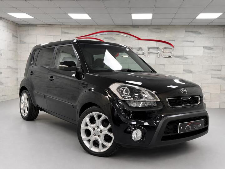 Kia Soul 1.6 CRDi Shaker Auto Euro 5 5dr