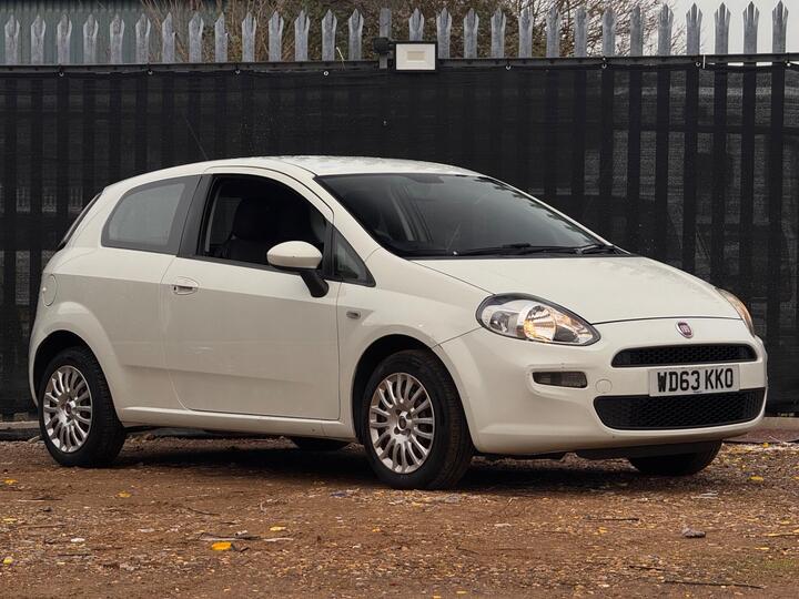 Fiat Punto 1.2 Pop Manual Euro 5 3dr