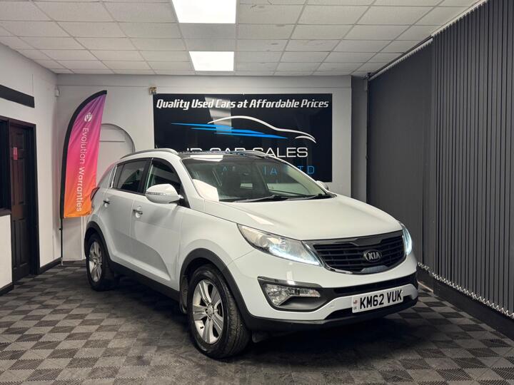 Kia Sportage 1.7 CRDi EcoDynamics 2 2WD Euro 5 (s/s) 5dr