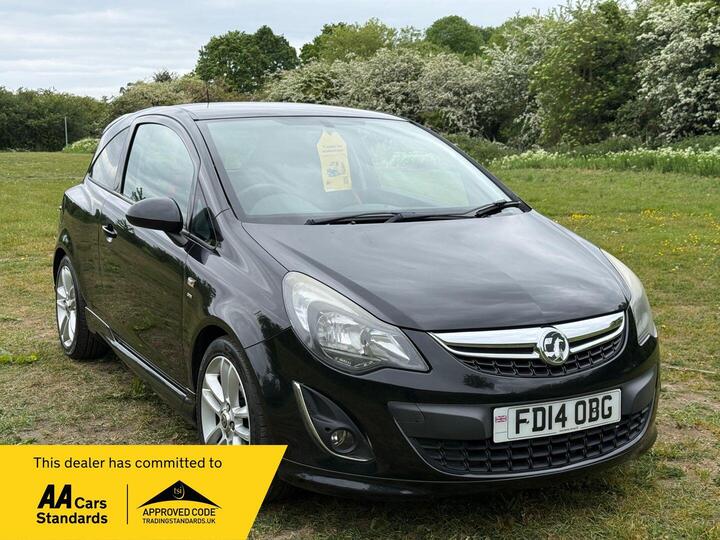 Vauxhall Corsa 1.4 16V SRi Euro 5 3dr