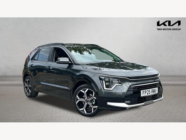Kia Niro 1.6h GDi 4 DCT Euro 6 (s/s) 5dr