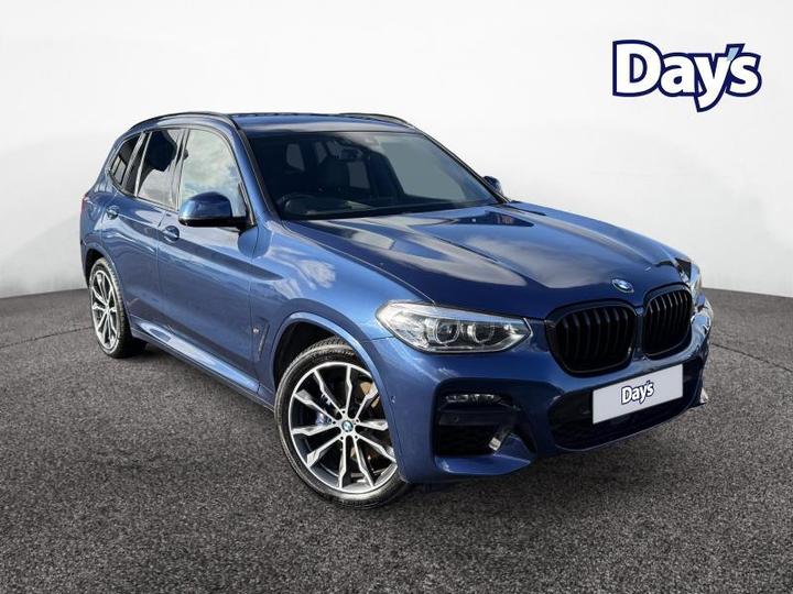 BMW X3 2.0 30e 12kWh M Sport Auto XDrive Euro 6 (s/s) 5dr