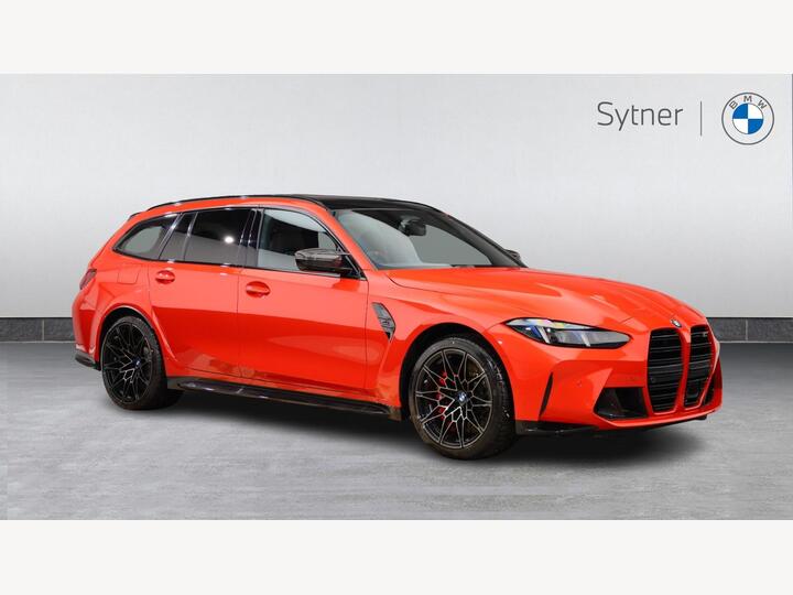 BMW M3 Competition Touring 3.0 BiTurbo Competition Touring Steptronic M XDrive Euro 6 (s/s) 5dr