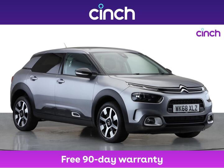 Citroen C4 Cactus 1.2 PureTech Flair EAT6 Euro 6 (s/s) 5dr Citroen C4 Cactus 1.2 PureTech Flair EAT6 Euro 6 (s/s) 5dr