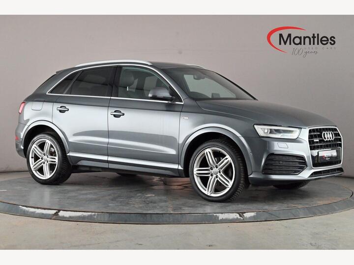 Audi Q3 2.0 TDI S Line Plus S Tronic Quattro Euro 6 (s/s) 5dr