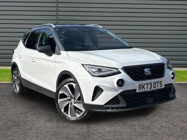 SEAT Arona 1.5 TSI FR Sport DSG Euro 6 (s/s) 5dr