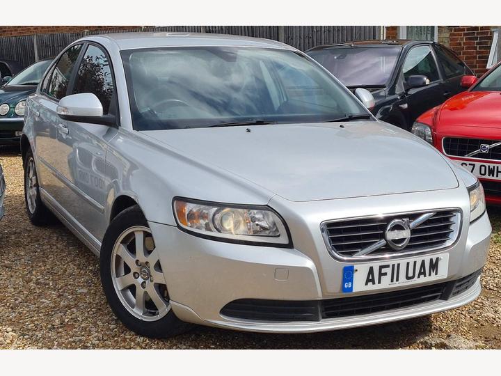 Volvo S40 2.0 D3 ES Geartronic Euro 5 4dr