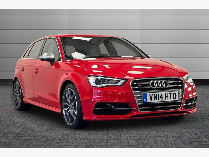 Audi S3 2.0 TFSI Sportback S Tronic Quattro Euro 6 (s/s) 5dr