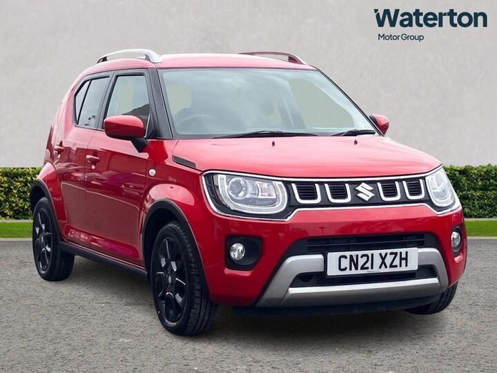 Suzuki Ignis 1.2 Dualjet MHEV SZ-T CVT Euro 6 (s/s) 5dr Suzuki Ignis 1.2 Dualjet MHEV SZ-T CVT Euro 6 (s/s) 5dr