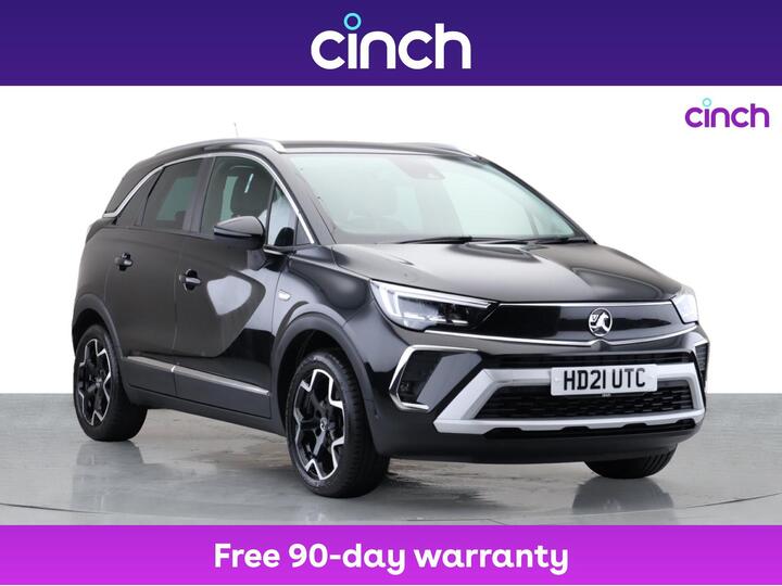 Vauxhall Crossland 1.2 Turbo Ultimate Nav Auto Euro 6 (s/s) 5dr