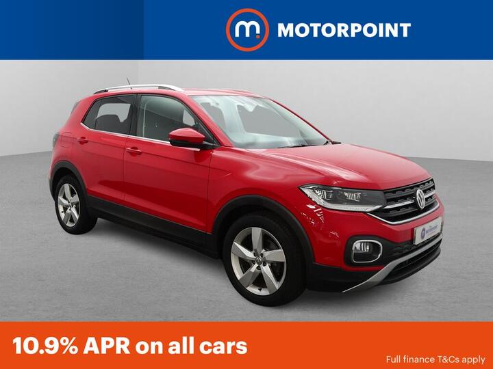 Volkswagen T-Cross 1.0 TSI SEL Euro 6 (s/s) 5dr