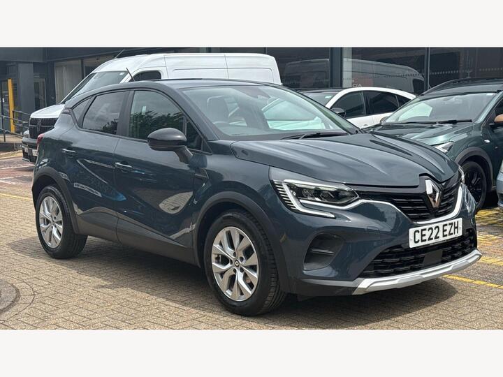 Renault CAPTUR 1.0 TCe Iconic Edition Euro 6 (s/s) 5dr