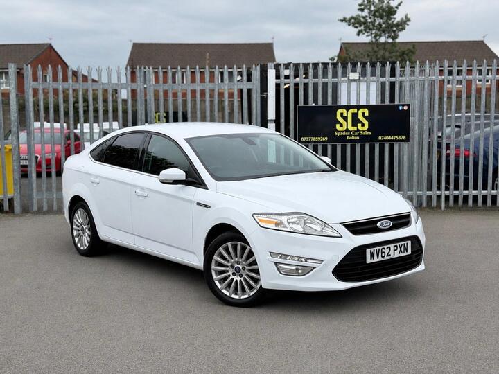 Ford Mondeo 2.0 TDCi Zetec Business Edition Euro 5 5dr