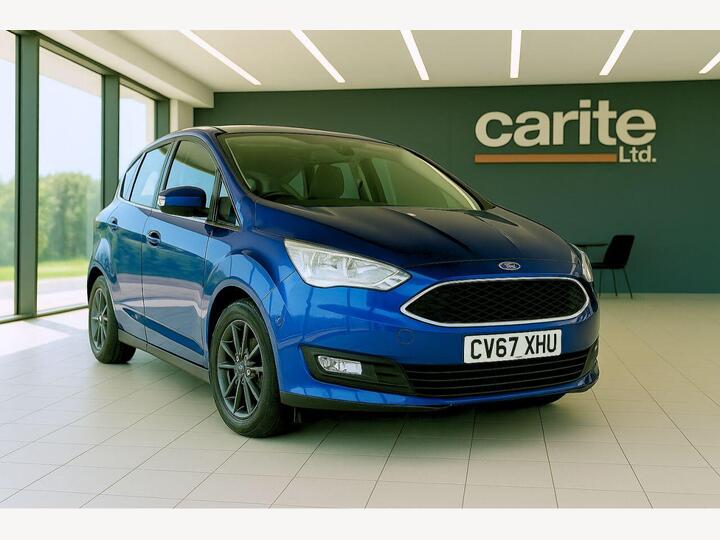 Ford C-MAX 1.5 TDCi Zetec Powershift Euro 6 (s/s) 5dr