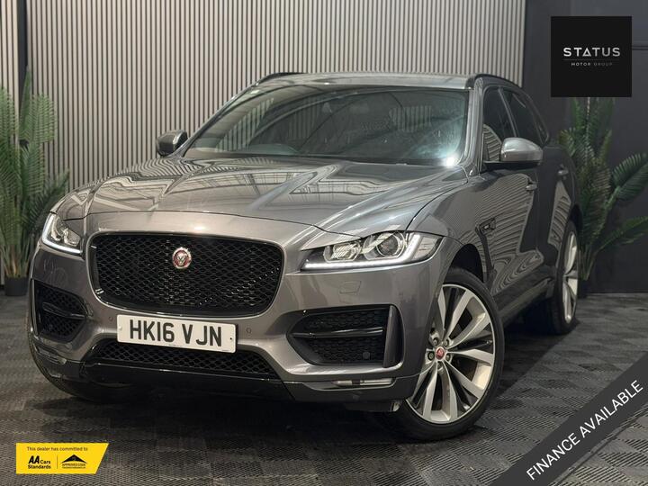 Jaguar F-PACE 2.0 D180 R-Sport Auto AWD Euro 6 (s/s) 5dr