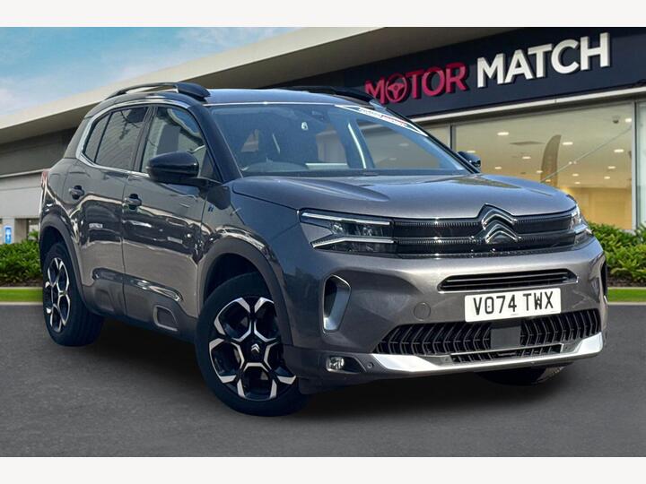 Citroen C5 Aircross 1.6 14.2kWh MAX E-EAT8 Euro 6 (s/s) 5dr