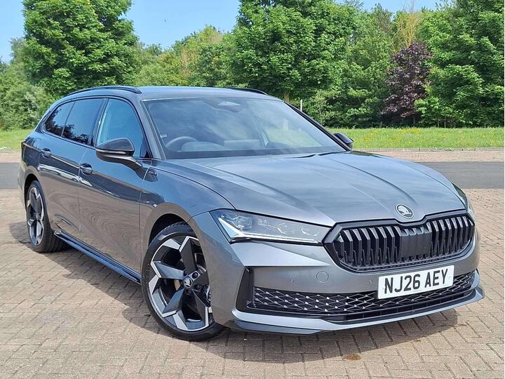 Skoda SUPERB 2.0 TDI SportLine DSG Euro 6 (s/s) 5dr