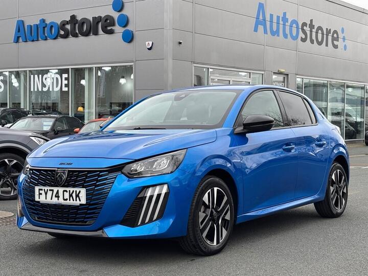 Peugeot 208 1.2 PureTech Allure Euro 6 (s/s) 5dr Peugeot 208 1.2 PureTech Allure Euro 6 (s/s) 5dr
