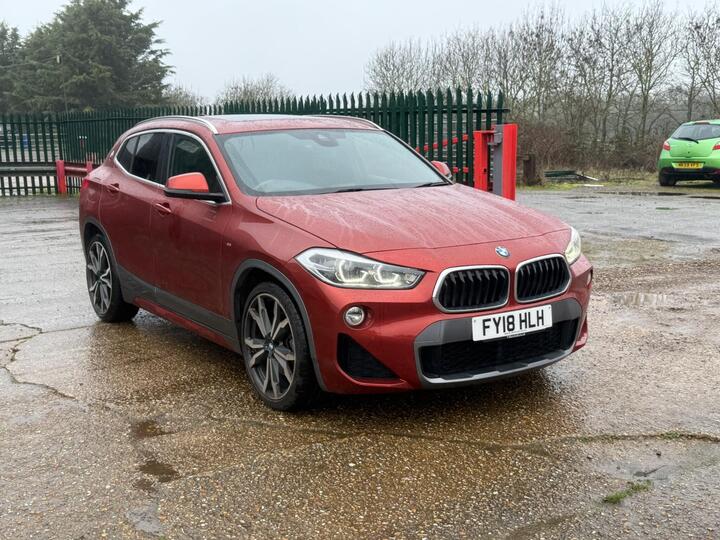 BMW X2 2.0 20d M Sport X Auto XDrive Euro 6 (s/s) 5dr