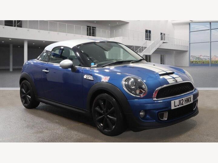 MINI Coupe 1.6 Cooper S Euro 5 (s/s) 2dr