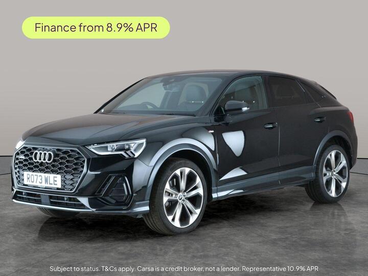 Audi Q3 2.0 TFSI 40 Black Edition Sportback S Tronic Quattro Euro 6 (s/s) 5dr