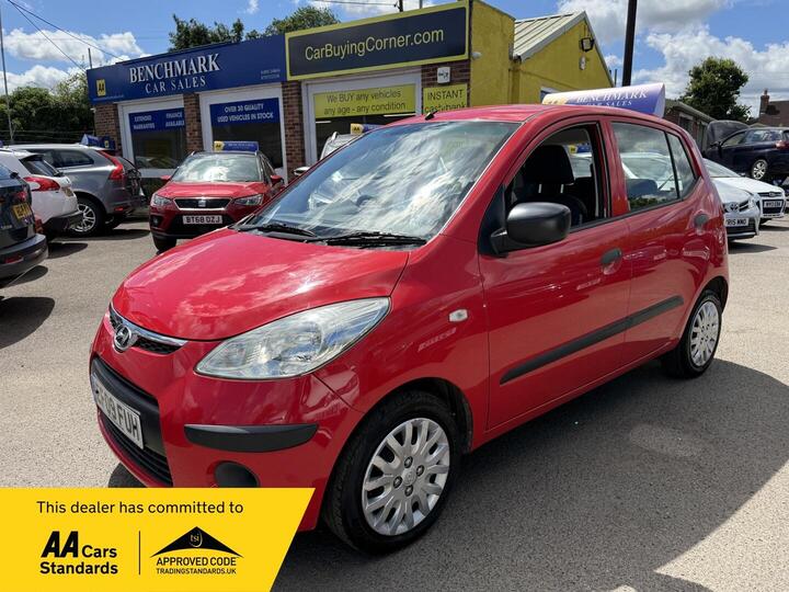 Hyundai I10 1.2 Classic Euro 4 5dr