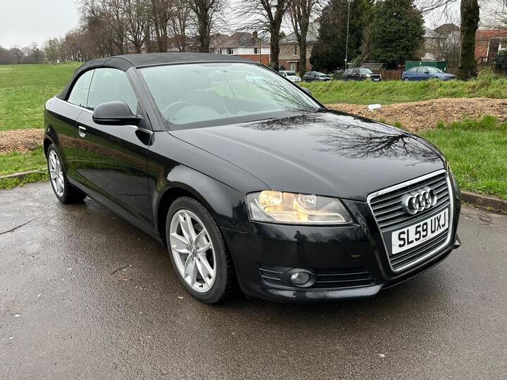 Audi A3 Cabriolet 1.6 TDI Sport Euro 5 (s/s) 2dr
