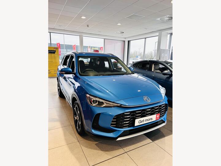 MG Zs 1.5 Hybrid+ SE Auto Euro 6 (s/s) 5dr