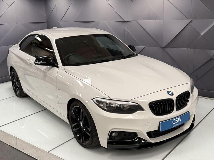 BMW 2 SERIES 2.0 220d M Sport Euro 6 (s/s) 2dr