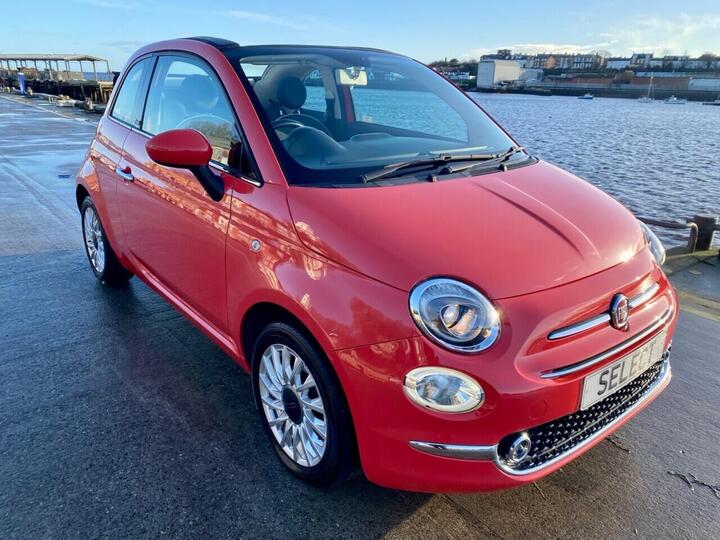 Fiat 500C 1.2 ECO Lounge Euro 6 (s/s) 2dr