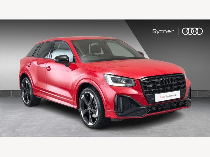 Audi Q2 1.5 TFSI CoD 35 Black Edition S Tronic Euro 6 (s/s) 5dr