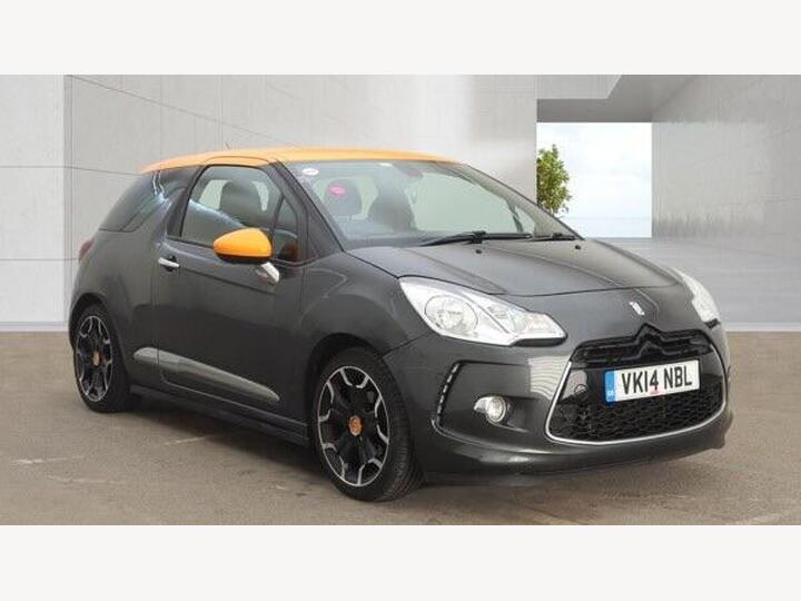 Citroen DS3 1.6 VTi DStyle By Benefit Euro 5 3dr