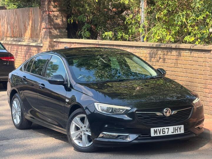 Vauxhall Insignia 1.6 Turbo D EcoTEC SRi Nav Grand Sport Euro 6 (s/s) 5dr