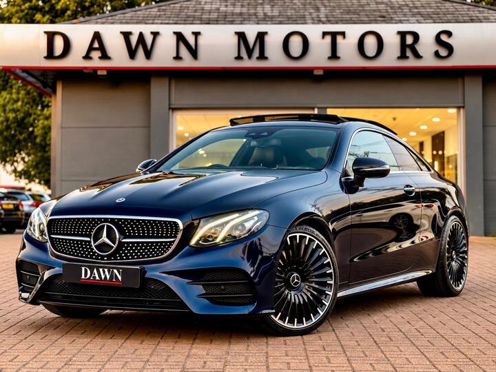 Mercedes-Benz E Class 3.0 E400 V6 AMG Line (Premium) G-Tronic+ 4MATIC Euro 6 (s/s) 2dr