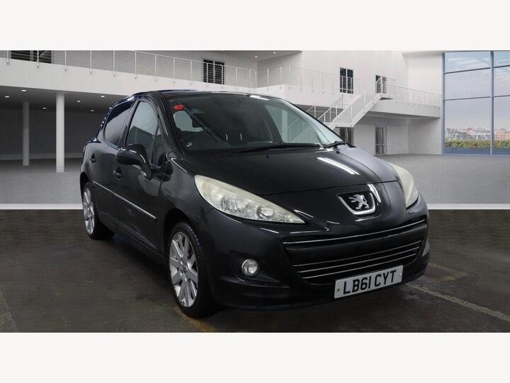 Peugeot 207 1.6 VTi Allure Tiptronic Euro 5 5dr Peugeot 207 1.6 VTi Allure Tiptronic Euro 5 5dr