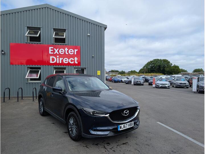Mazda CX-5 2.2 SKYACTIV-D SE-L Nav Auto Euro 6 (s/s) 5dr