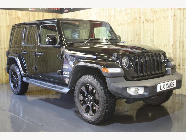 Jeep Wrangler 2.0 GME Overland Auto 4WD Euro 6 (s/s) 4dr Jeep Wrangler 2.0 GME Overland Auto 4WD Euro 6 (s/s) 4dr