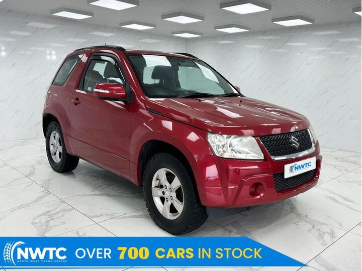 Suzuki GRAND VITARA 1.6 VVT SZ3 4WD Euro 5 3dr