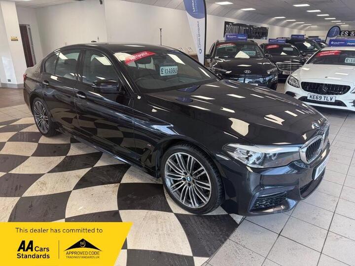 BMW 5 SERIES 2.0 530e 9.2kWh M Sport Auto Euro 6 (s/s) 4dr