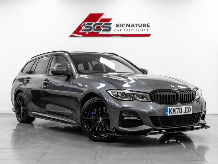 BMW 3 Series 2.0 330e 12kWh M Sport Touring Auto Euro 6 (s/s) 5dr BMW 3 Series 2.0 330e 12kWh M Sport Touring Auto Euro 6 (s/s) 5dr